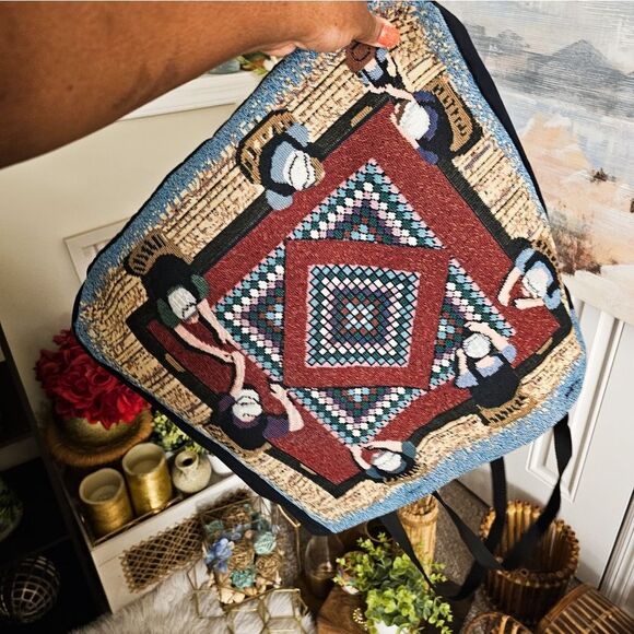 VTG Large Mill Street Design  Tote Bag – Handmade in the USA - Picture 8 of 14